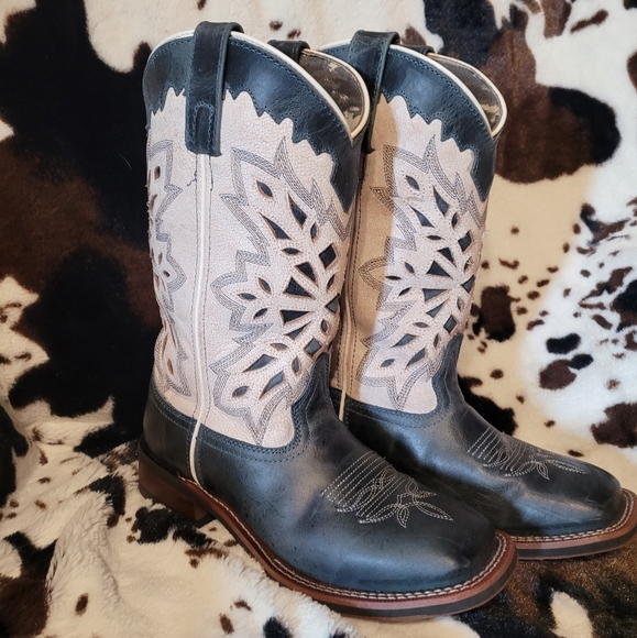 Laredo "Dolly" Boots Size 7 - Picture 2 of 8
